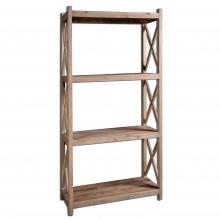  24248 - Stratford Reclaimed Wood Etagere